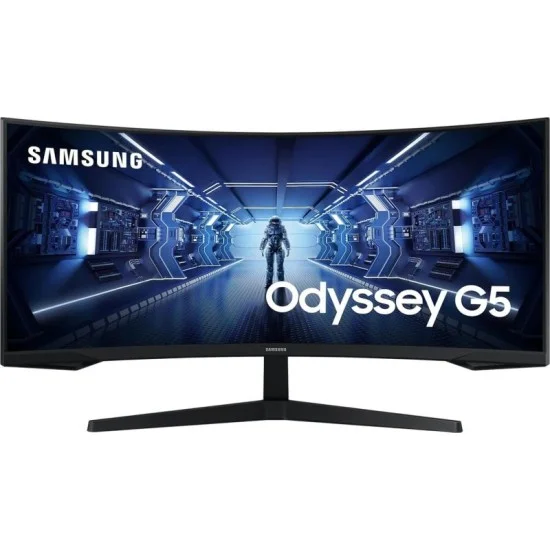 Samsung Monitors Model # Lc34G55Twwmxue 34&rdquo; 2K &ndash; Wqhd &ndash; 165Hz &ndash; 1Ms
